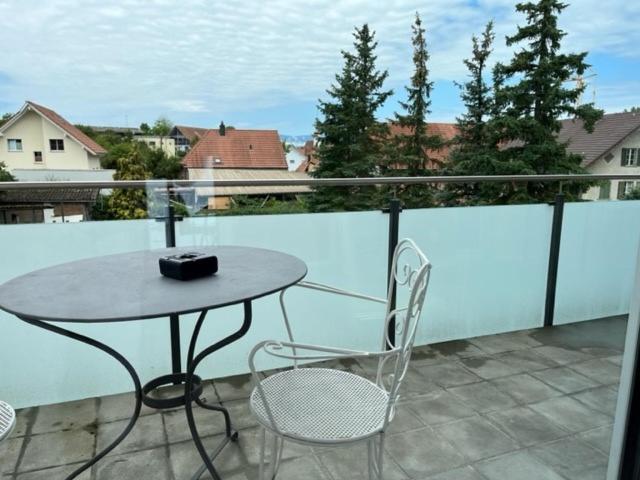 Hotel Hippel Krone Kerzers Exterior foto