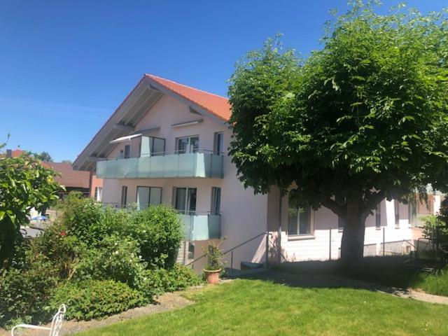 Hotel Hippel Krone Kerzers Exterior foto